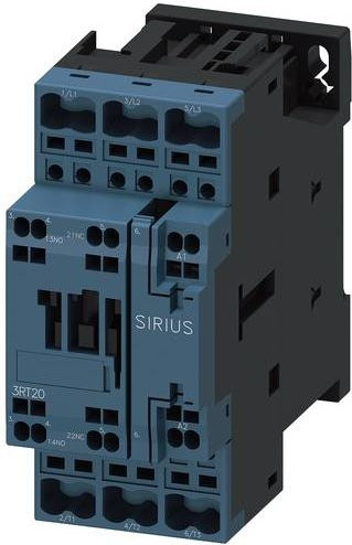 Siemens Leistungsschütz 3RT2027-2AR60 in Grau - Bild 1