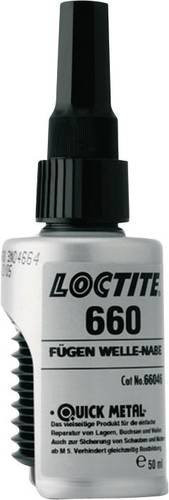 Loctite 660 Cyanoacrylat-Superkleber in Silber, 50 ml - Bild 1