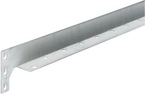 Bito Aussteifungstraversen für Fachbodenregale SR-Stütze, verzinkt, Farbe: Silber, Breite: 75 cm, Höhe: 4 cm - Bild 1