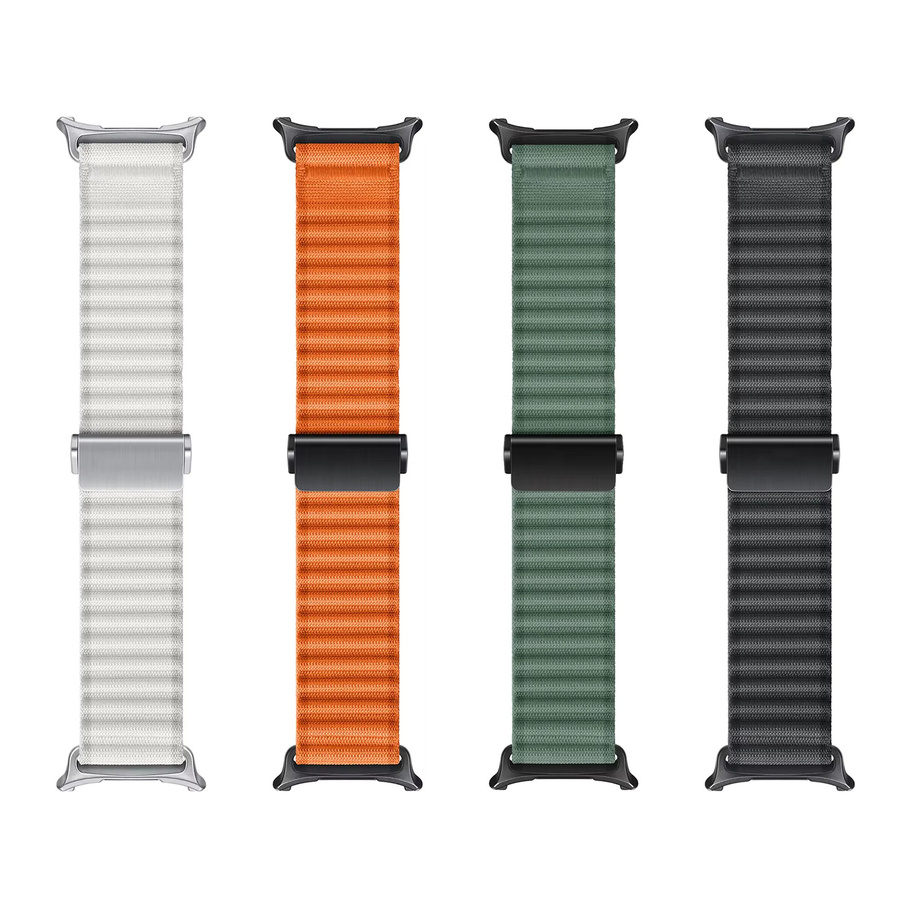 CHIICSMART Uhrenarmband Trail Strap, Textil/NATO, Schwarz, Unisex - Bild 6