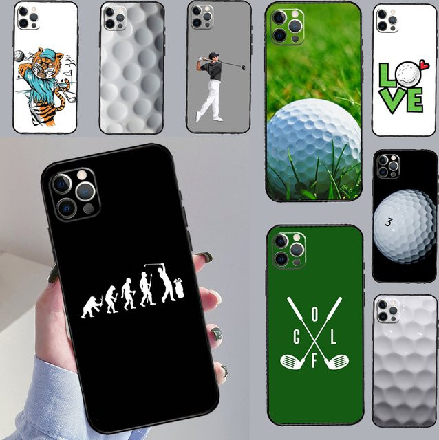 Handyhülle im Golfball-Design für Apple iPhone 11 bis iPhone 17 Pro Max und alle weiteren Modelle - Bild 1