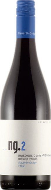 Nauerth-Gnägy Rotwein Spätburgunder, Pfalz, trocken, 0,75 l - Bild 1