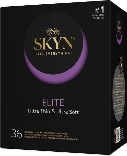SKYN Elite Kondome, latexfrei, Unisex - Bild 1