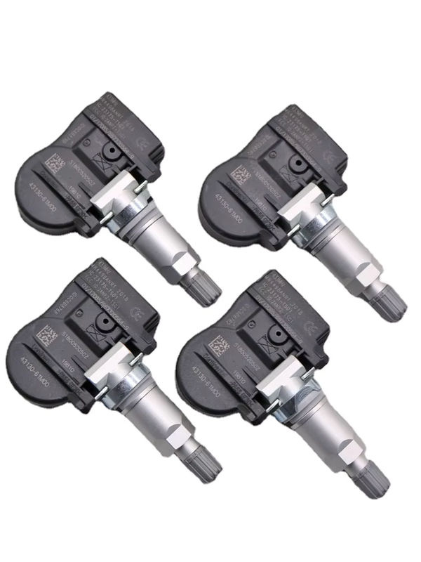 GANGLE 4er Set TPMS Reifendrucksensor System 433MHz für Suzuki Grand Vitara II und Jimny (2014-2019), Ersatzteil 43130-61M00 - Bild 7