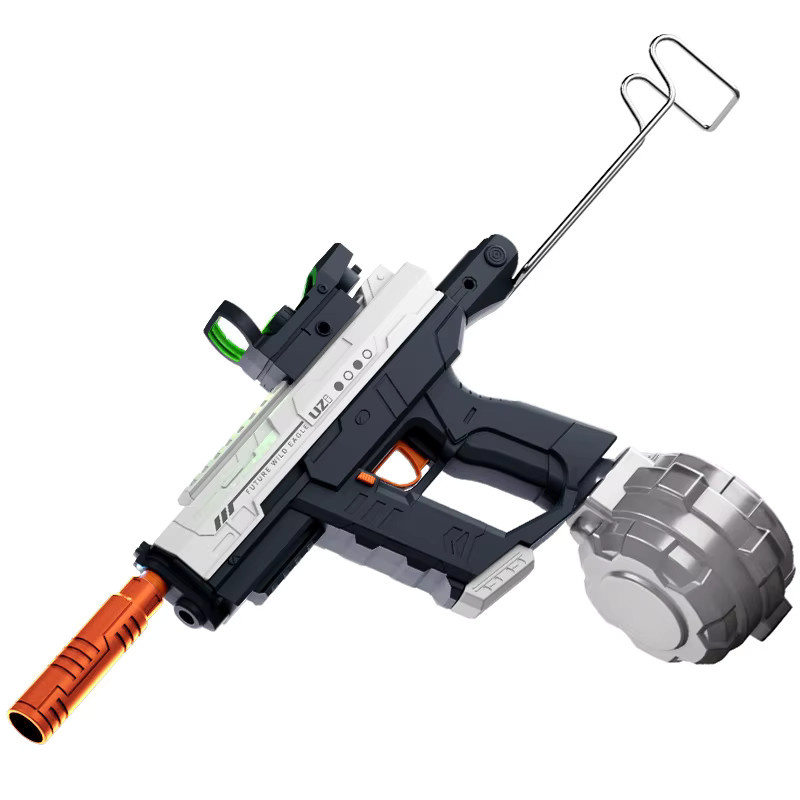 CONUSEA Automatische Wasserpistole, Elektrisch, Grün, Bunt / Mehrfarbig - Bild 3