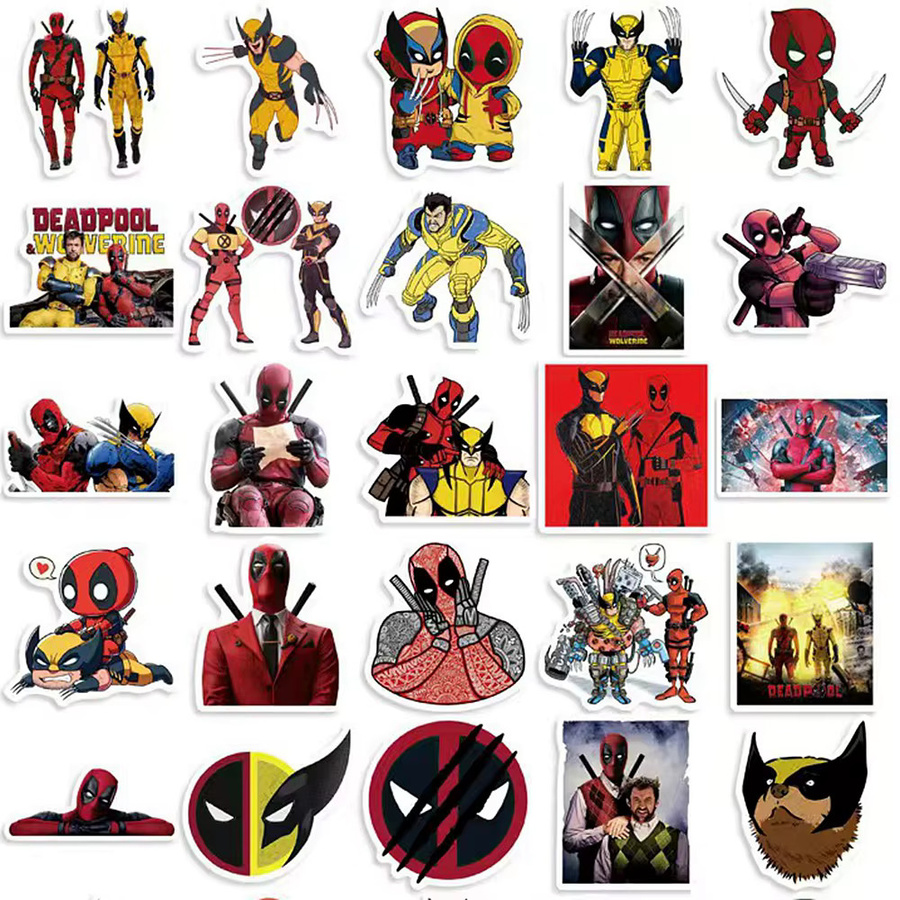 Bandai Marvel Deadpool und Wolverine, Actionfiguren, 1-teiliges Set - Bild 4