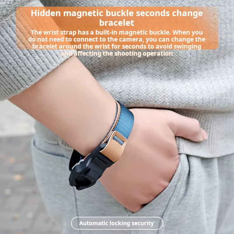 LVSHE Kamera-Schnellverschluss-Armband kompatibel mit Canon Sony Nikon und Fujifilm - Bild 3