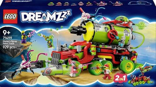 LEGO DREAMZzz 71499 Mateos Sprühdosen-Truck Spielset in Mehrfarbig - Bild 1