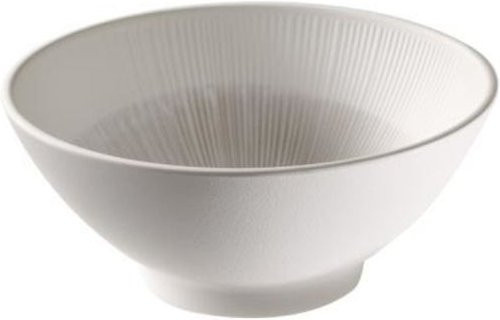 APS Schale BLUSH aus Melamin in Beige/Vintage Weiß, rund, 900 ml, B: 19 cm, T: 19 cm, H: 8 cm - Bild 1
