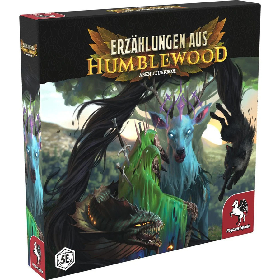 Pegasus Erzählungen aus Humblewood, Brettspiel - Bild 1