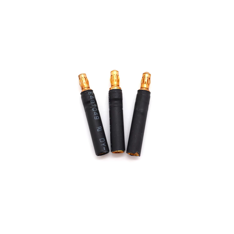 YSIDO Bananenstecker Stecker-Buchse, Schwarz, Metall, Zubehör - Bild 2