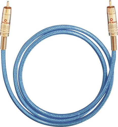 Oehlbach Cinch-Digital Digital-Audio Anschlusskabel Blau, Länge: 3,00 m - Bild 1