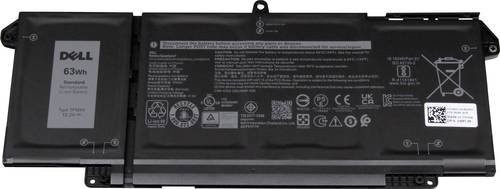 Dell Notebook-Akku 4M1JN in Schwarz mit 15.2V und 3941 mAh - Bild 1