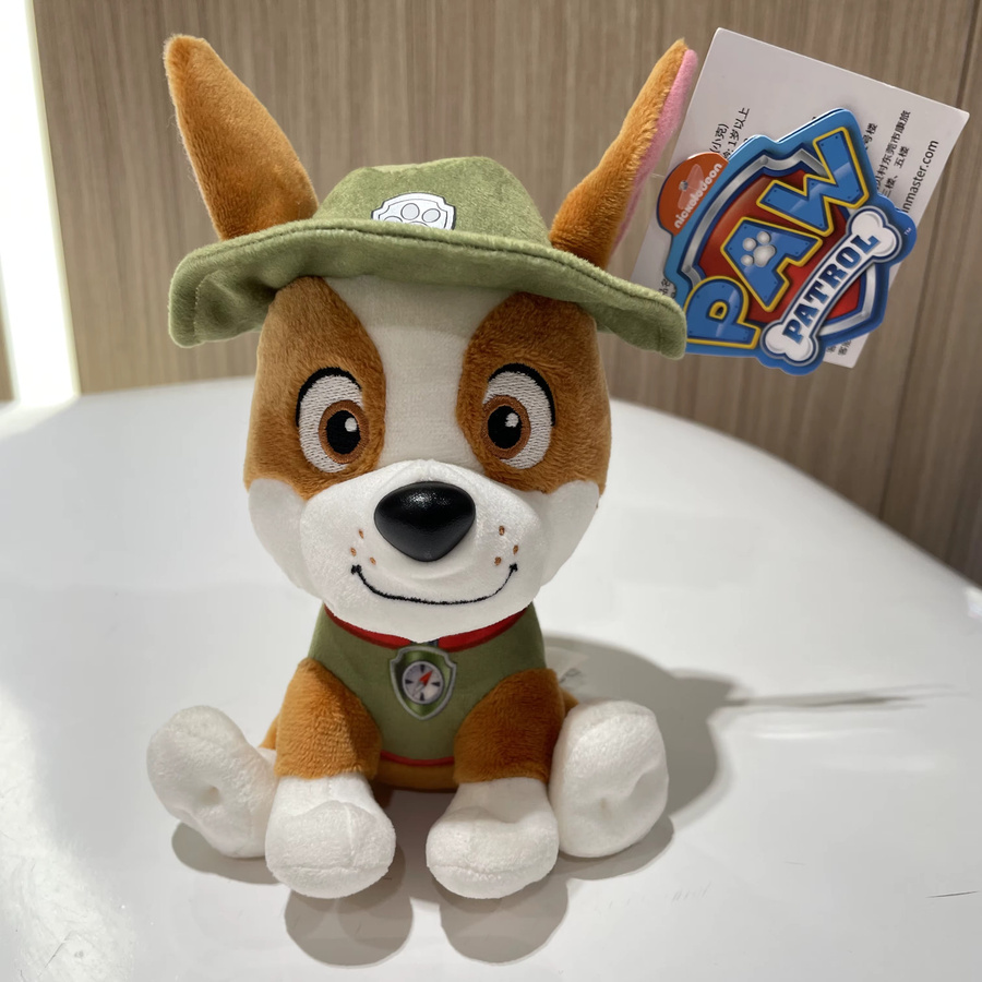 Paw Patrol Chase Skye Everest Tracker Katze, Plüsch Puppe - Bild 2