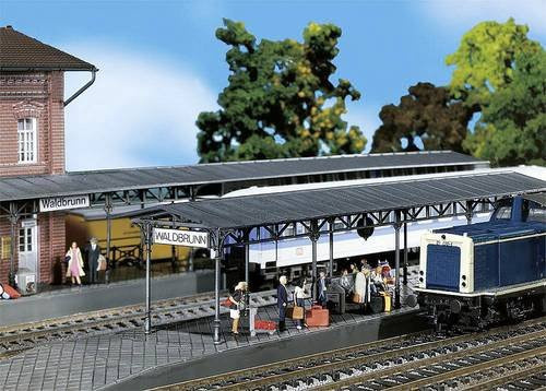Faller 2 Bahnsteige, 1:87 (Spur H0) - Bild 1