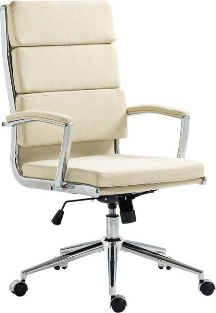 CLP Bürostuhl Cleveland Ergonomischer Schreibtischstuhl mit Armlehnen und Wippfunktion - Bild 1