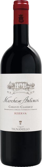 Antinori Marchese Antinori Chianti Classico Riserva 2022, Rotwein, Sangiovese, Italien, trocken, 0,75 l - Bild 1
