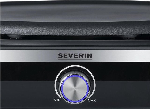 Severin Crêpes-Maker CM 2199 in Schwarz und Silber aus Edelstahl und Kunststoff - Bild 6