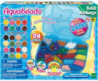Aquabeads Maxi Nachfüllbox mit bunten Perlen zum Basteln - Bild 1