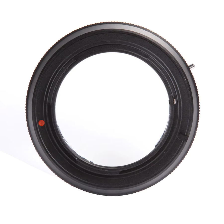 MD-NEX Adapterring von tomfoto für Minolta MC/MD-Objektive auf Sony E-Mount, Schwarz - Bild 3