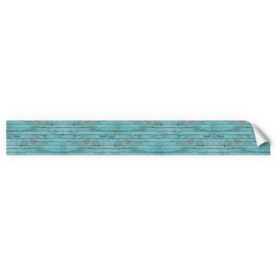 Myspotti Küchenrückwandfolie Ernest in Holzoptik, Selbstklebend, B: 450 cm, H: 60 cm - Bild 2