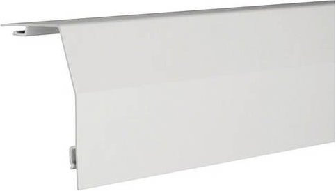 Hager RK1107035 Rangierkanal Abdeckprofil Grau B: 11,0 cm, H: 8,0 cm, L: 200 cm - Bild 1