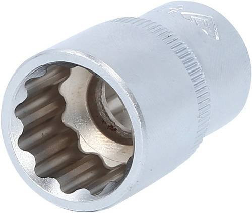 Brilliant Tools BT022418 Stecknuss 18mm aus Chrom-Vanadium in Silber - Bild 1