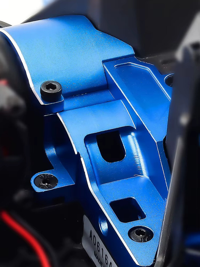 TRAXXAS Motorbasis aus Aluminiumlegierung TRA10777, Upgrade-Teile Zubehör - Bild 3
