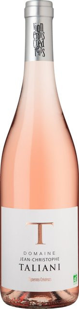 Domaine Jean Christophe Taliani Roséwein Grenache trocken 2023 IGP 0,75 l - Bild 1