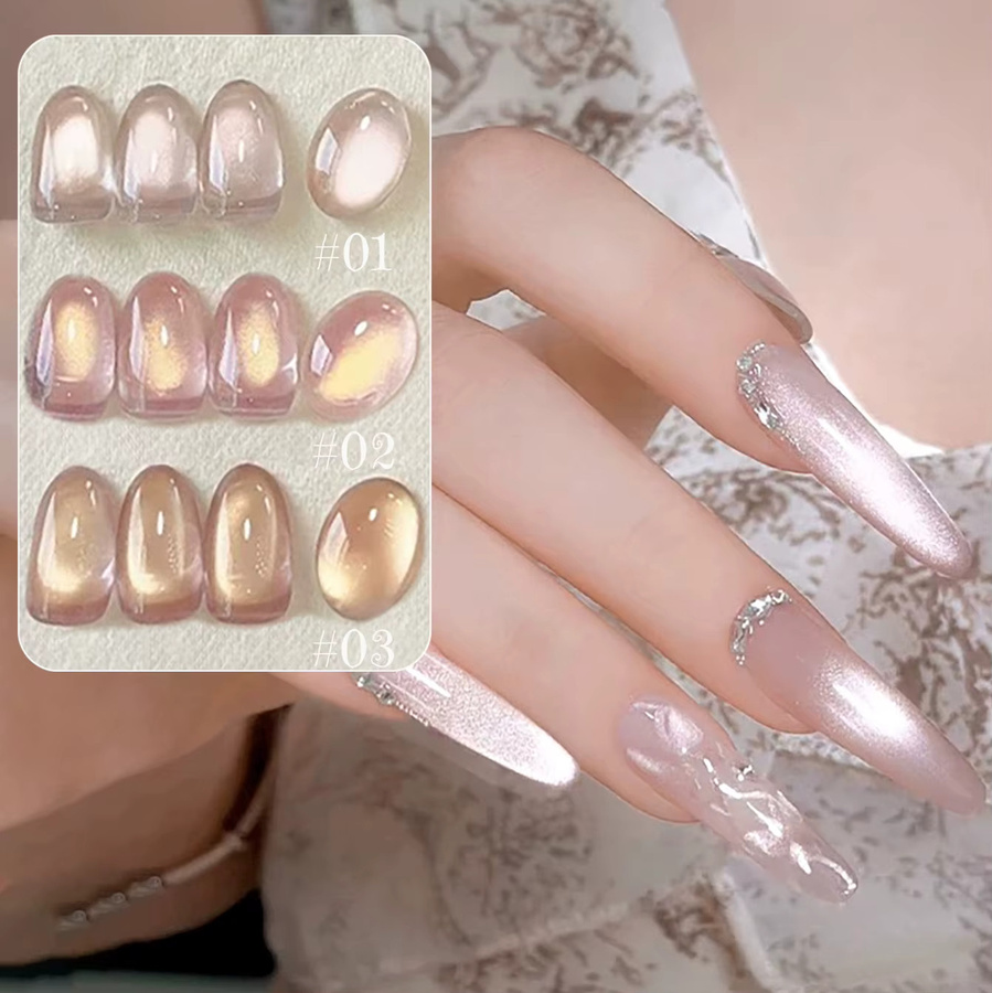 ZH Spring Nagellack, Pink Gold, Schimmernd, Damen - Bild 1