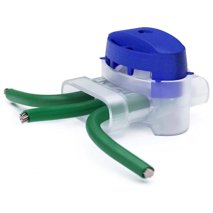 APWIKOGER Kabelverbinder-Set wasserdichte Steckverbinder und Verbindungsklemmen ohne Abisolieren für Gardena, Husqvarna, Worx und Robomow Rasenmäher - Bild 6