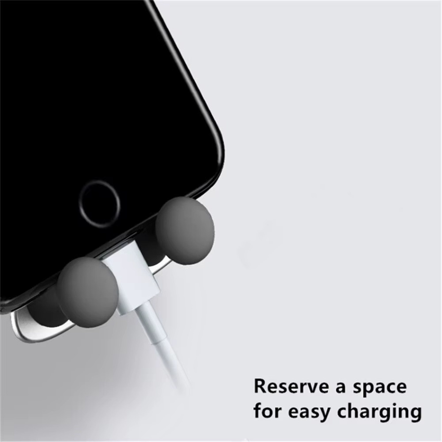 Maerknon Smartphone Auto Halterung mit Schwerkraftsensor für Lüftungsschlitze, Schwarz, kompatibel mit iPhone, Samsung, Xiaomi und Huawei - Bild 5