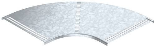 OBO Bettermann Bogen aus Metall in Silber, Breite: 20 cm, Höhe: 1,5 cm - Bild 1