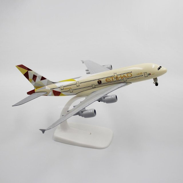 Linyi toy car Antonov An-225 Mriya Flugzeugmodell, 1:400, ab 14 Jahre - Bild 1