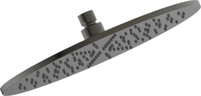 Ideal Standard Kopfbrause Idealrain Atelier Rund Ø300 mm Magnetic Grey mit Regenfunktion und Anti-Kalk-Funktion - Bild 1