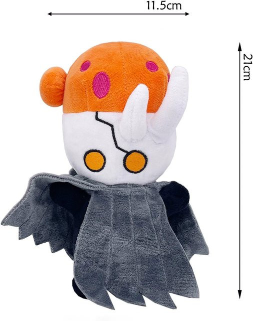 Hollow Knight Troupe Meister Grimm Geist, Plüschtiere, 5-teiliges Set, ab 14 Jahren - Bild 1