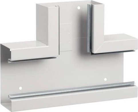 Hager T-Stück BRS6513087035 Grau B/T: 130 x 68 mm - Bild 1