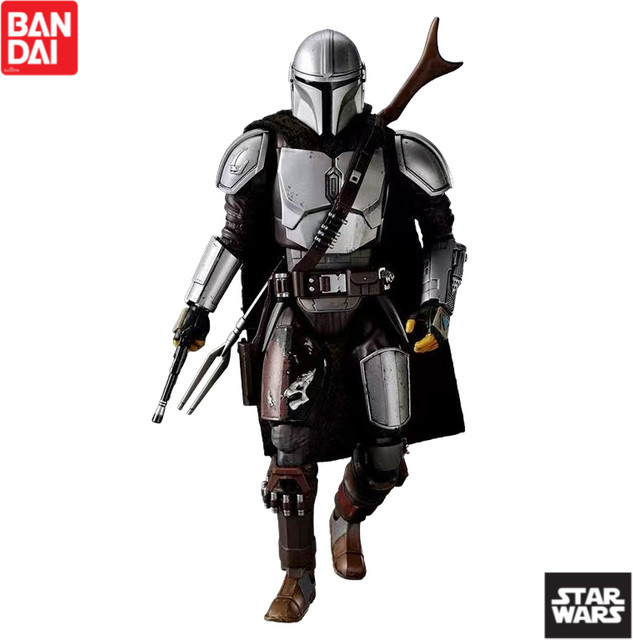 Bandai Star Wars Mandalorian Actionfigur aus Kunststoff - Bild 1