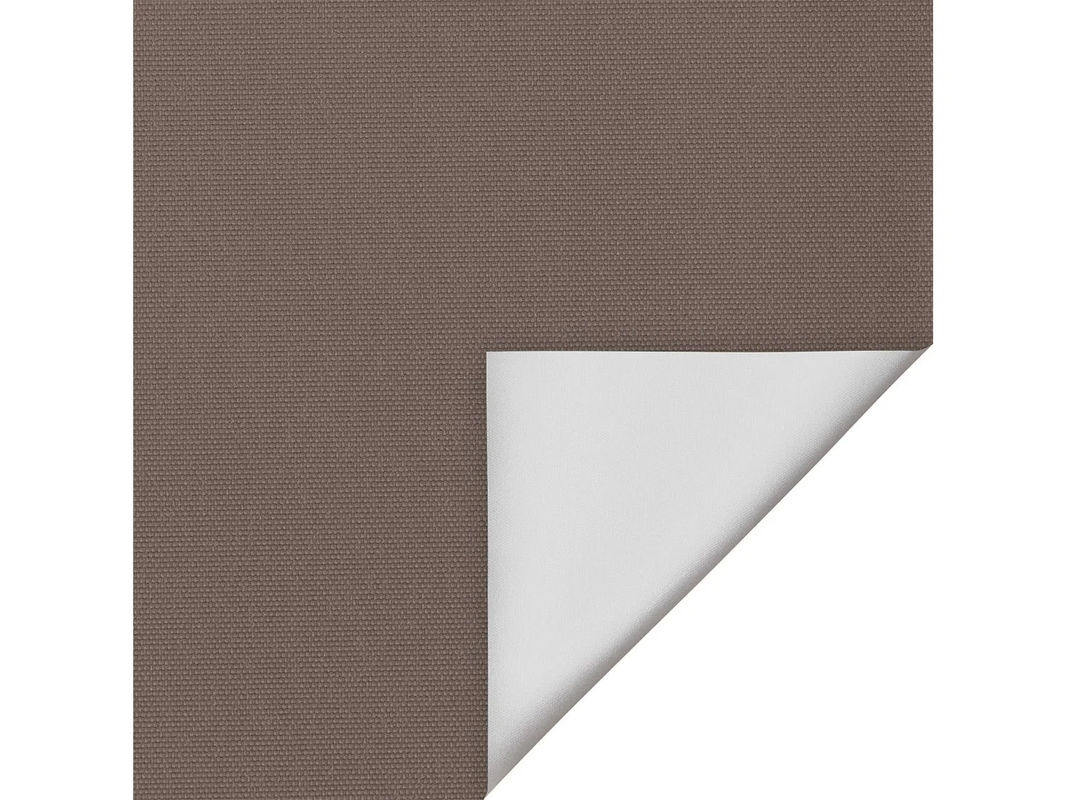 Lichtblick Thermo-Klemmrollo Verdunkelung, Klemmfix, Taupe/Grau, Breite: 60 cm, Höhe: 150 cm - Bild 2
