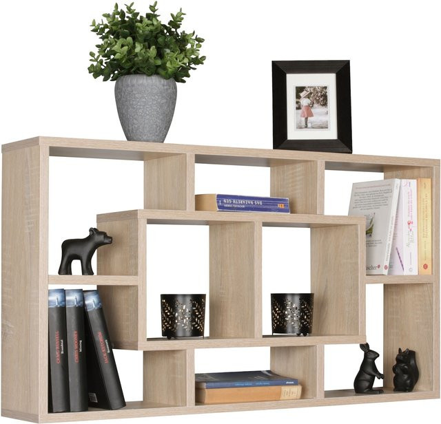 Wandregal RUR von KADIMA DESIGN in modernem Design aus MDF, B/H/T: 85 x 48 x 16 cm, matt - Bild 1