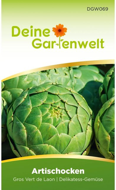 Deine Gartenwelt Artischocken Gros Vert De Laon Samen für den Garten - Bild 1