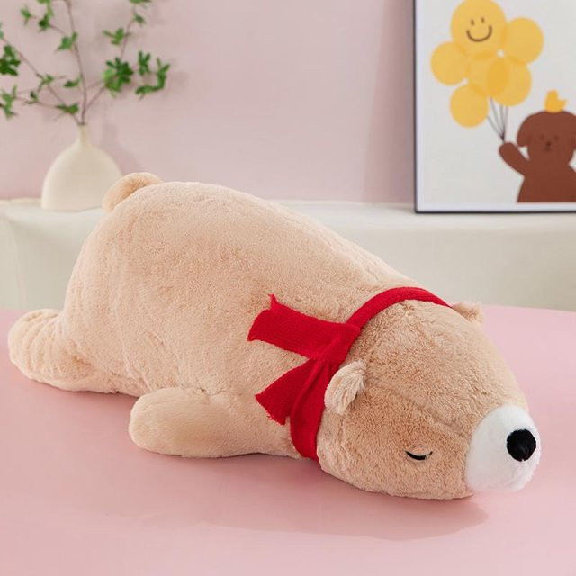 Yiran Health & Beauty Delfin Cartoon Tier Plüschtier Kissen, 80cm, ab 6 Jahren - Bild 1