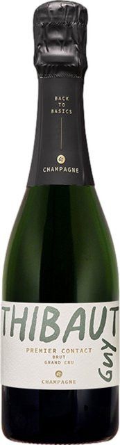 Guy Thibaut Champagne Premier Contact Brut, Chardonnay, Frankreich, 0,375 l - Bild 1