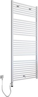 Schulte Handtuchwärmer Turbo inklusive Heizstab, alpinweiß, B/H/T: 60 x 153,5 x 10,9 cm - Bild 1