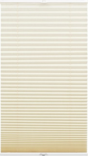 Gardinia Plissee Concept Tageslicht Beige B: 80 cm, H: 130 cm - Bild 1