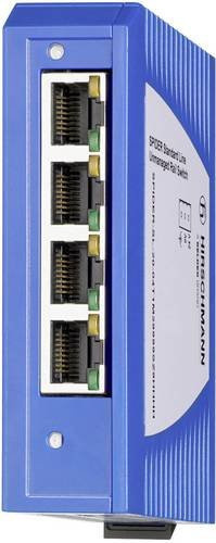 Hirschmann 942132009 SPIDER-SL-20-04T1S29999SY9HHHH Industrial Ethernet Switch mit 1 Gbe in Blau - Bild 1