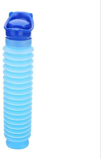 Fishine Unisex Notfallurinal Tragbares Zusammenklappbares Urinal für Männer und Frauen in Blau - Bild 1