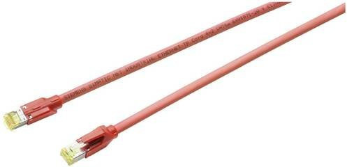 Siemens Sensor-Aktor-Steckverbinder 6XV18704RN20 Ethernet/LAN Cat6a in Rot - Bild 1