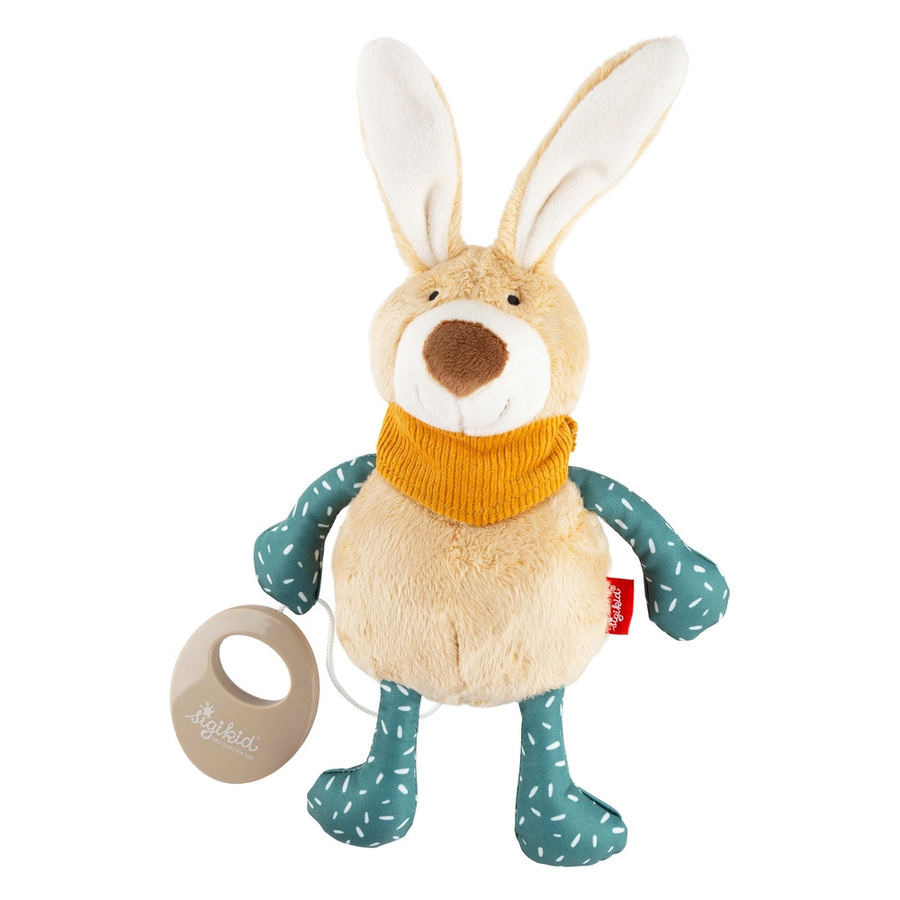 Sigikid Spieluhr Hase, Plüsch / Textil, ab 0 Jahre - Bild 1