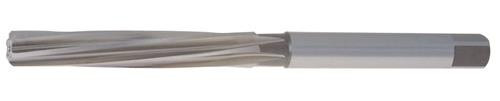 Tecwerk Handreibahle DIN 206 H7 Form B aus HSS drallgenutet in Silber - Bild 1
